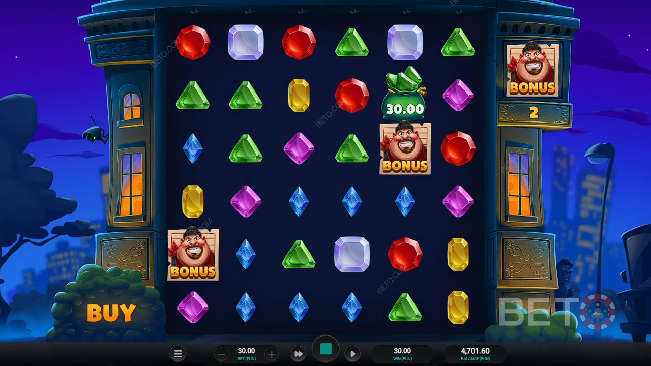 BETO Slots tarafından Midnight Marauder İncelemesi