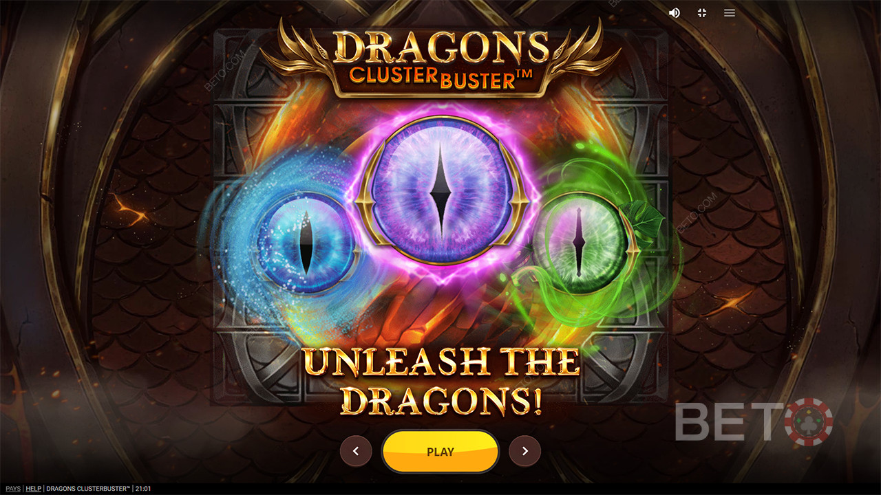 Dragons Clusterbuster: Bir Slot Makinesi Döndürmeli misiniz?