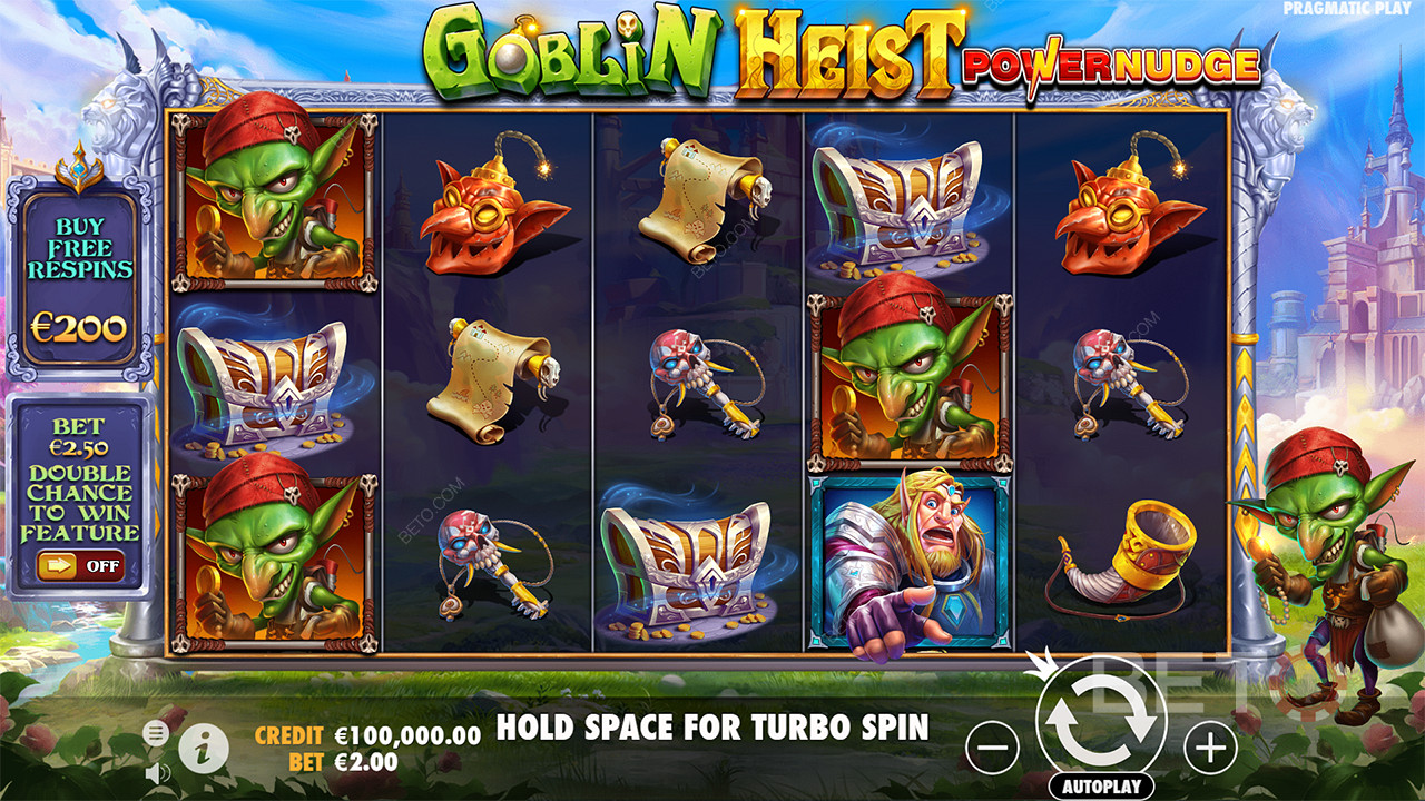 BETO Slots tarafından Goblin Heist Powernudge İncelemesi