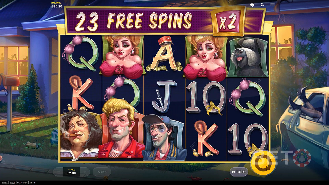 BETO Slots tarafından Flodder İncelemesi