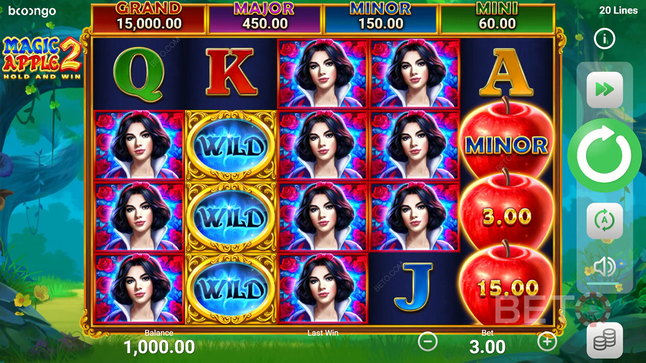Magic Apple 2 Video Slotu - Son Karar