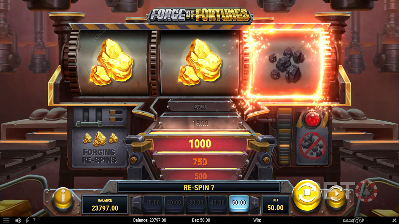 BETO Slots tarafından Forge of Fortunes İncelemesi