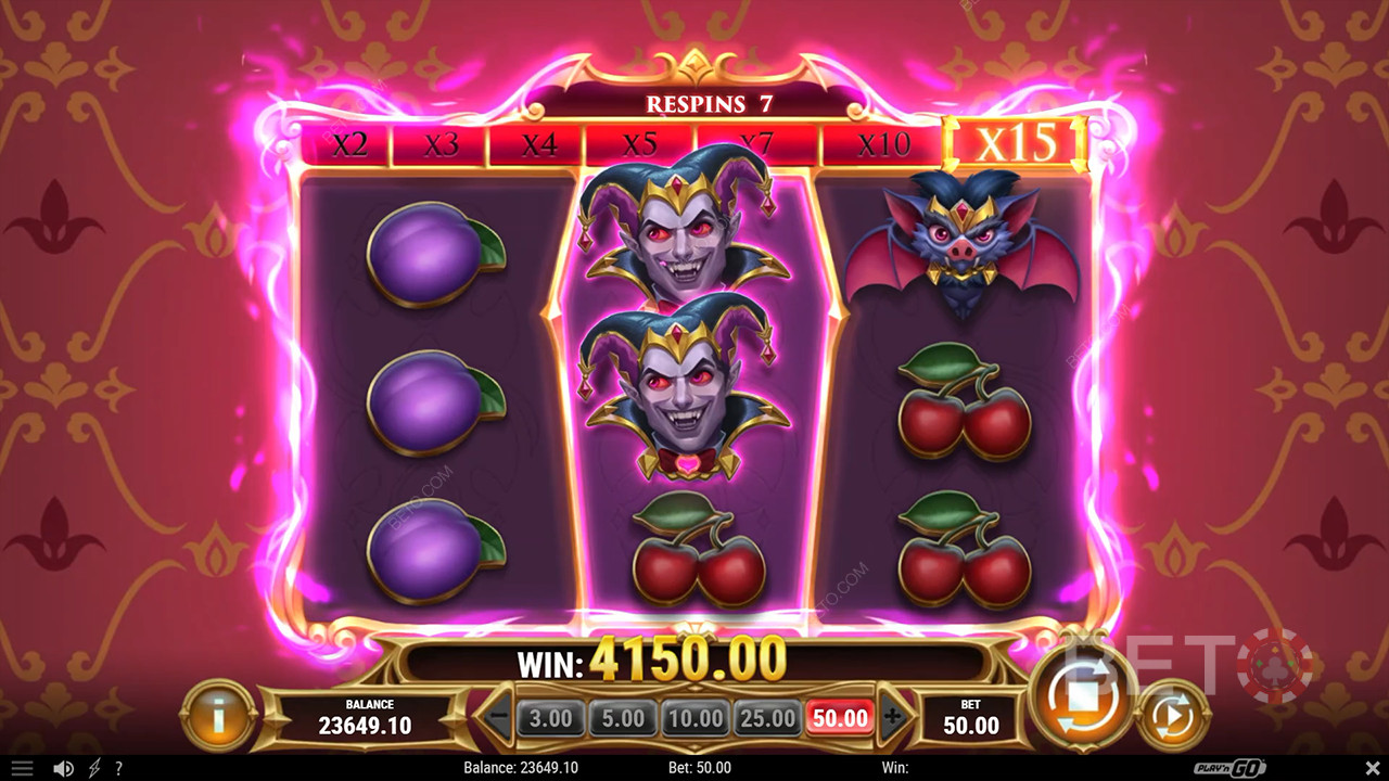 BETO Slots tarafından Kont Jokula İncelemesi