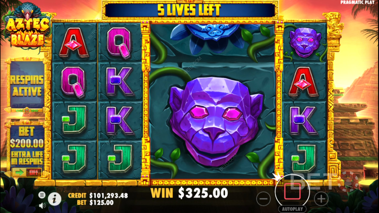 Aztec Blaze Online Slot - Son Karar