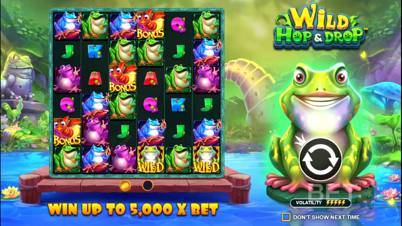 Wild Hop and Drop Online Slot - Kararımız