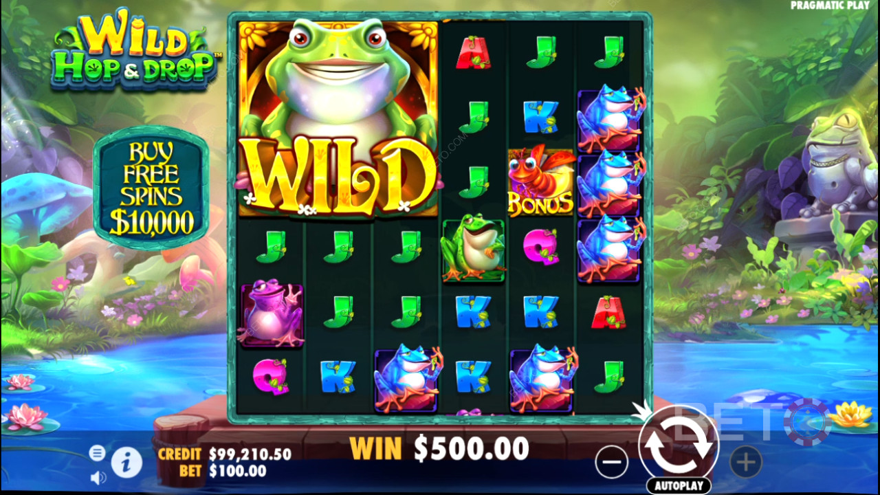 BETO Slots tarafından Wild Hop and Drop İncelemesi