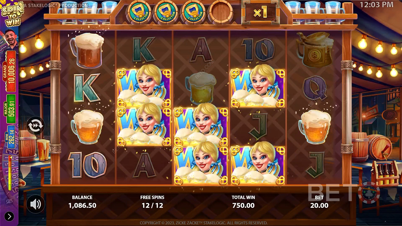 BETO Slots tarafından Zicke Zacke İncelemesi