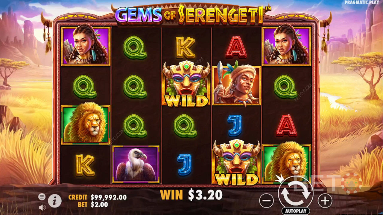 Gems of Serengeti Ücretsiz Oyna
