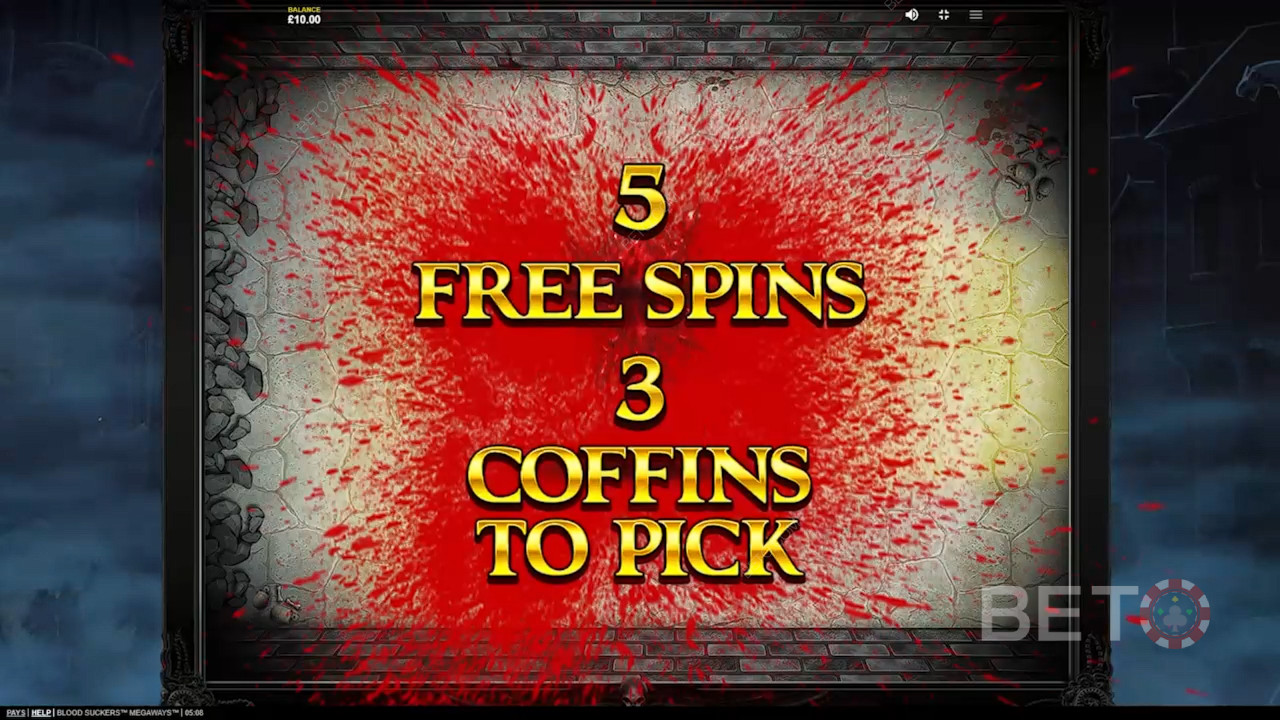 Blood Suckers Megaways