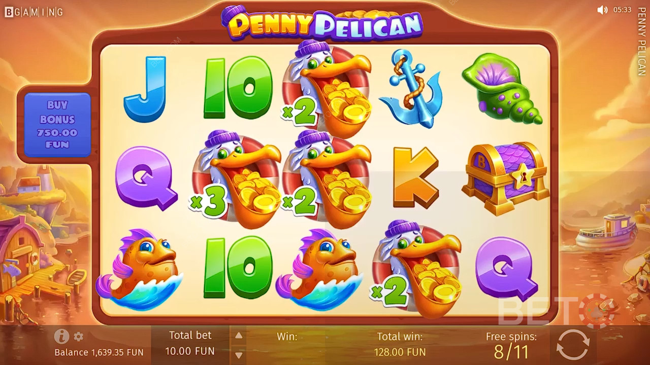 BETO Slots tarafından Penny Pelican İncelemesi