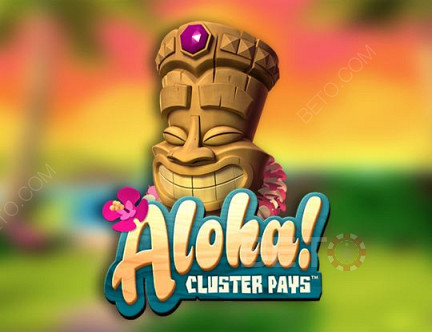 Czech: Aloha! Cluster Pays Demo