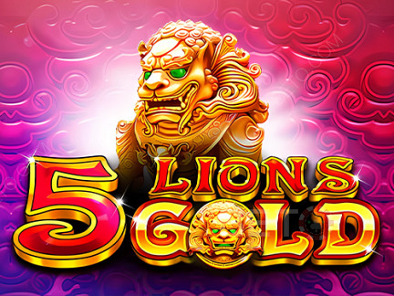 Czech: 5 Lions Gold Demo