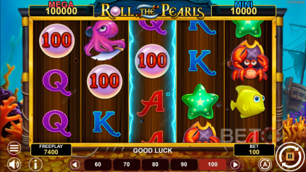 Roll The Pearls Hold & Win Slot - Ücretsiz Oyna ve İncelemeler (2025)