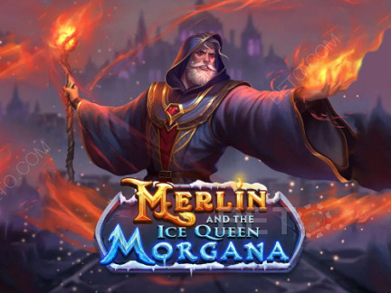 Czech: Merlin and the Ice Queen Morgana Demo