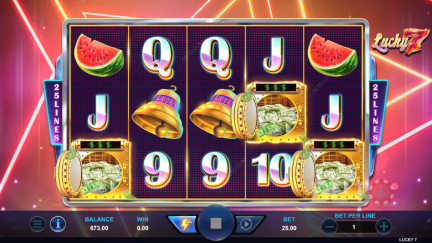 Lucky 7 (Triple Profits Games) Slot - Ücretsiz Oyna ve İncelemeler (2025)