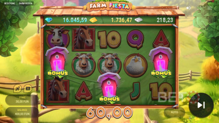 Farm Fiesta Slot - Ücretsiz Oyna ve İncelemeler (2025)