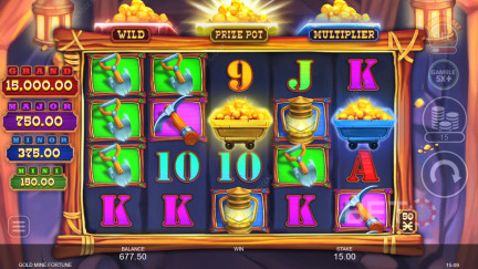 Gold Mine Fortune Slot - Ücretsiz Oyna ve İncelemeler (2025)