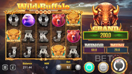Wild Buffalo Slot - Ücretsiz Oyna ve İncelemeler (2025)