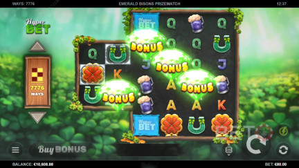 Emerald Bisons PrizeMatch Slot - Ücretsiz Oyna ve İncelemeler (2025)