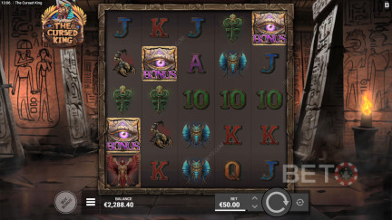 The Cursed King Slot - Ücretsiz Oyna ve İncelemeler (2025)