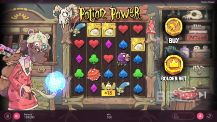 Potion Power Slot - Ücretsiz Oyna ve İncelemeler (2025)