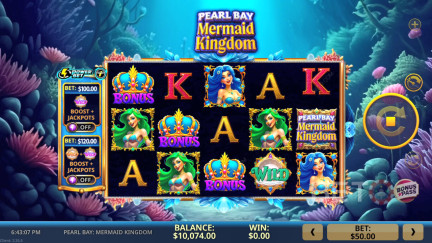 Pearl Bay: Mermaid Kingdom Slot - Ücretsiz Oyna ve İncelemeler (2025)