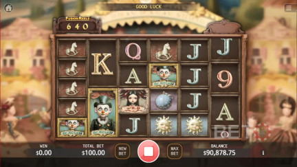 Doll Theater Fusion Reels Slot - Ücretsiz Oyna ve İncelemeler (2025)