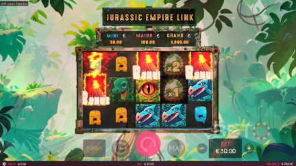 Jurassic Empire Link Slot - Ücretsiz Oyna ve İncelemeler (2025)