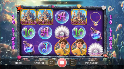 Mermaid Princess (KA Gaming) Slot - Ücretsiz Oyna ve İncelemeler (2025)