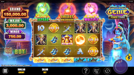 Enchanted Genie Power Combo Slot - Ücretsiz Oyna ve İncelemeler (2025)