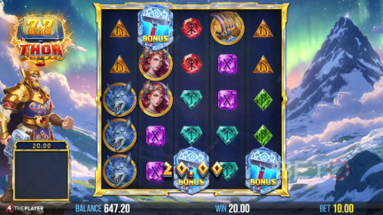 7×7 Thor Slot - Ücretsiz Oyna ve İncelemeler (2025)