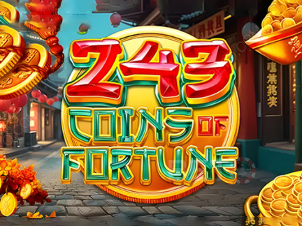 Czech: 243 Coins of Fortune Demo