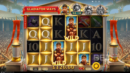 Gladiator Ways Slot - Ücretsiz Oyna ve İncelemeler (2025)