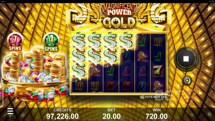 Magnificent Power Gold Slot - Ücretsiz Oyna ve İncelemeler (2025)