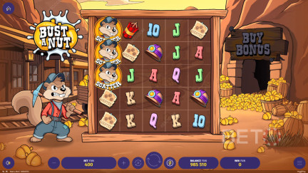 Bust a Nut Slot - Ücretsiz Oyna ve İncelemeler (2025)