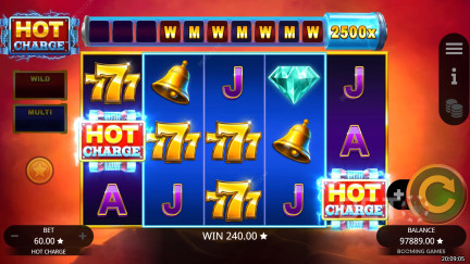 Hot Charge Slot - Ücretsiz Oyna ve İncelemeler (2025)