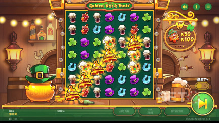 The Golden Pot & Pints Slot - Ücretsiz Oyna ve İncelemeler (2025)