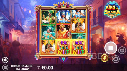 King of Samba Slot - Ücretsiz Oyna ve İncelemeler (2025)