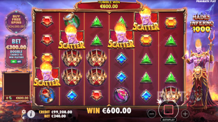 Hades Inferno 1000 Slot - Ücretsiz Oyna ve İncelemeler (2025)