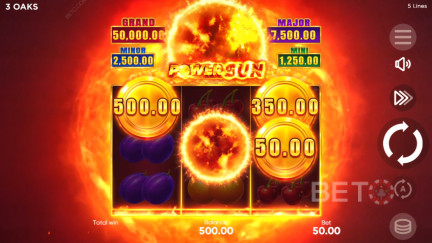 Power Sun Slot - Ücretsiz Oyna ve İncelemeler (2025)