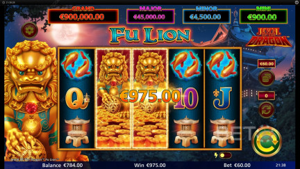 Jewel of the Dragon Fu Lion Slot - Ücretsiz Oyna ve İncelemeler (2025)