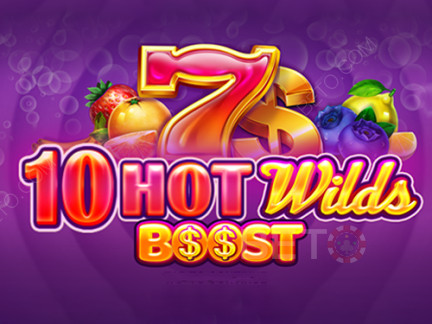 Czech: 10 Hot Wilds Boost Demo