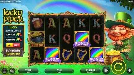 Lucky Piper Slot - Ücretsiz Oyna ve İncelemeler (2025)