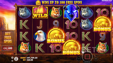 Bison Spirit Slot - Ücretsiz Oyna ve İncelemeler (2025)