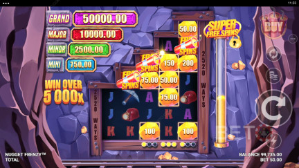 Nugget Frenzy Slot - Ücretsiz Oyna ve İncelemeler (2025)
