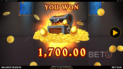 Knights of the Golden Egg Slot - Ücretsiz Oyna ve İncelemeler (2025)