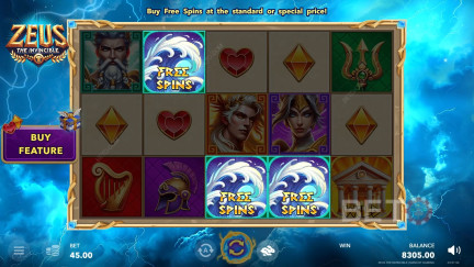Zeus The Invincible Slot - Ücretsiz Oyna ve İncelemeler (2025)