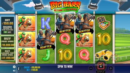 Big Bass Return to the Races Slot - Ücretsiz Oyna ve İncelemeler (2025)