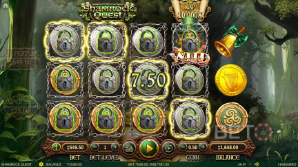 Shamrock Quest Slot - Ücretsiz Oyna ve İncelemeler (2025)
