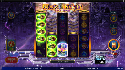 Black Knight Evolution Slot - Ücretsiz Oyna ve İncelemeler (2025)